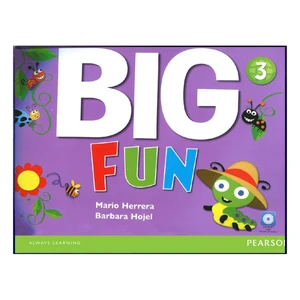 کتاب Big Fun 3 اثر Mario Herrara and Barbara Hojel انتشارات هدف نوین