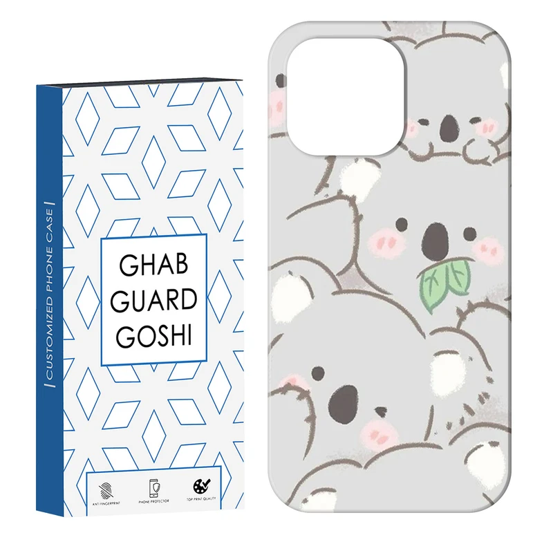 کاور قاب گارد گوشی طرح تدی کد Dimo-409 مناسب برای گوشی موبایل اپل  IPHONE 13 PRO   