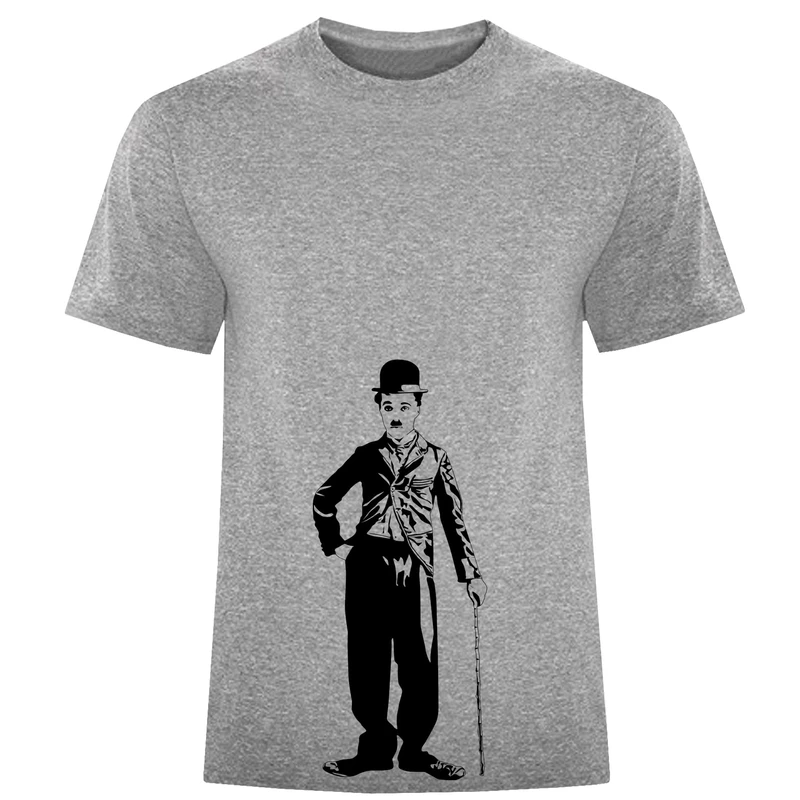 تی شرت آستین کوتاه مردانه مدل بابالنگ دراز D139