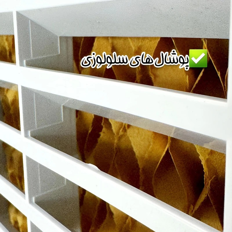 کولر سلولزی 3500 مدیا مدل جا یخی دار