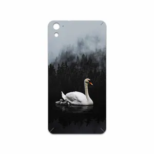 MAHOOT Swan Lake Cover Sticker for HTC One E9s