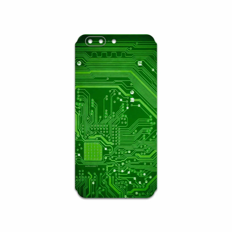 برچسب پوششی ماهوت مدل Green Printed Circuit Board مناسب برای گوشی موبایل وان پلاس 5