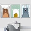 تابلو اتاق کودک آرت سون مدل K011 مجموعه 3 عددی
