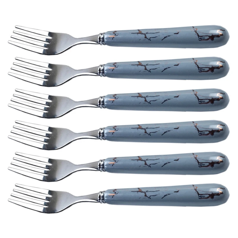 چنگال مدل GUILONG 201 مجموعه 6 عددی