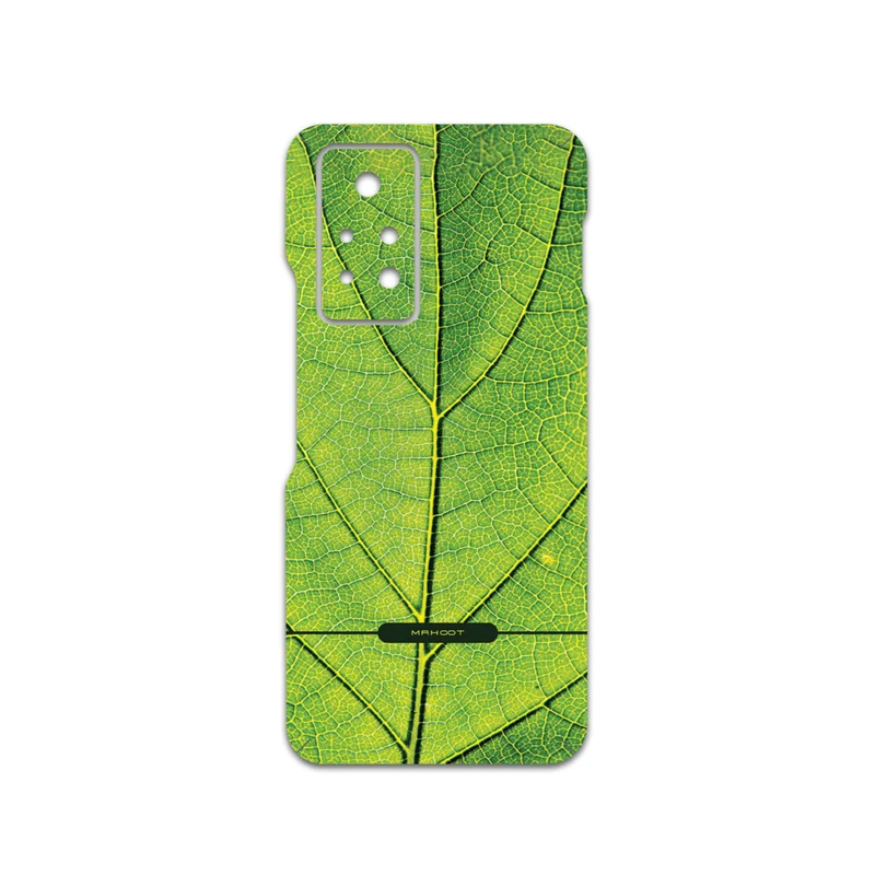 برچسب پوششی ماهوت مدل Leaf-Texture مناسب برای گوشی موبایل اینفینیکس Note 11 Pro