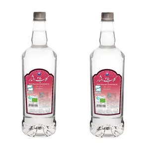 گلاب غلیظ 25 افشار - 1 لیتر بسته 2 عددی