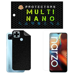 Multi Nano X-SFG Screen Protector For Realme Narzo 20 with back skin