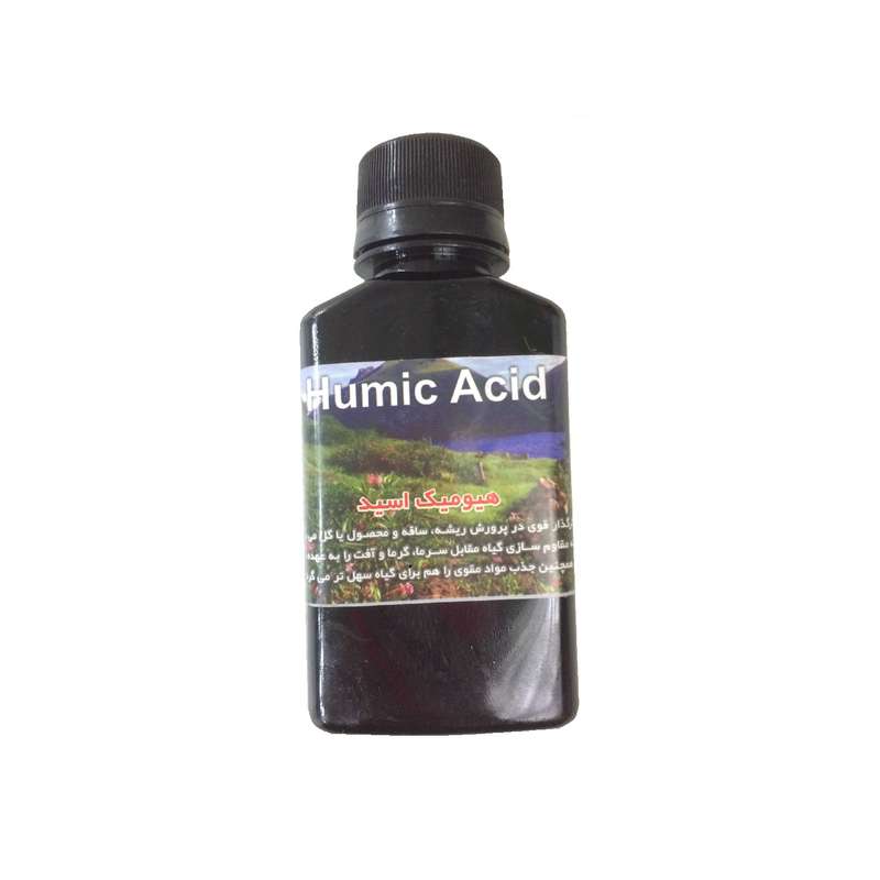کود هیومیک اسید کد000 حجم 120 میلی لیتر