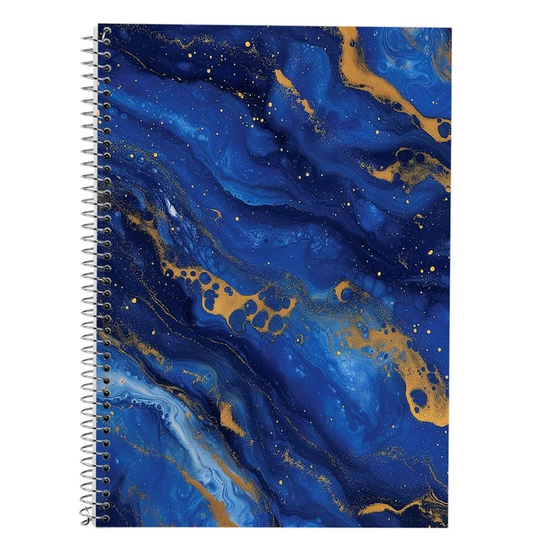 دفتر لغت 50 برگ مدوپد طرح انتزاعی کد DF17502