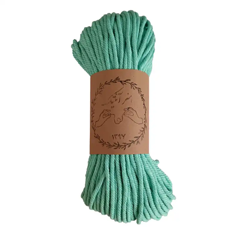 نخ مکرومه بافی هنر آنتیک مدل پنبه ای کد 174