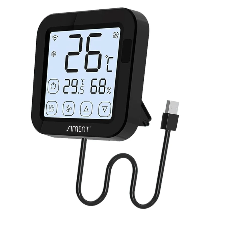 کلید ترموستات لمسی هوشمند سیمنت مدل si-smc882500