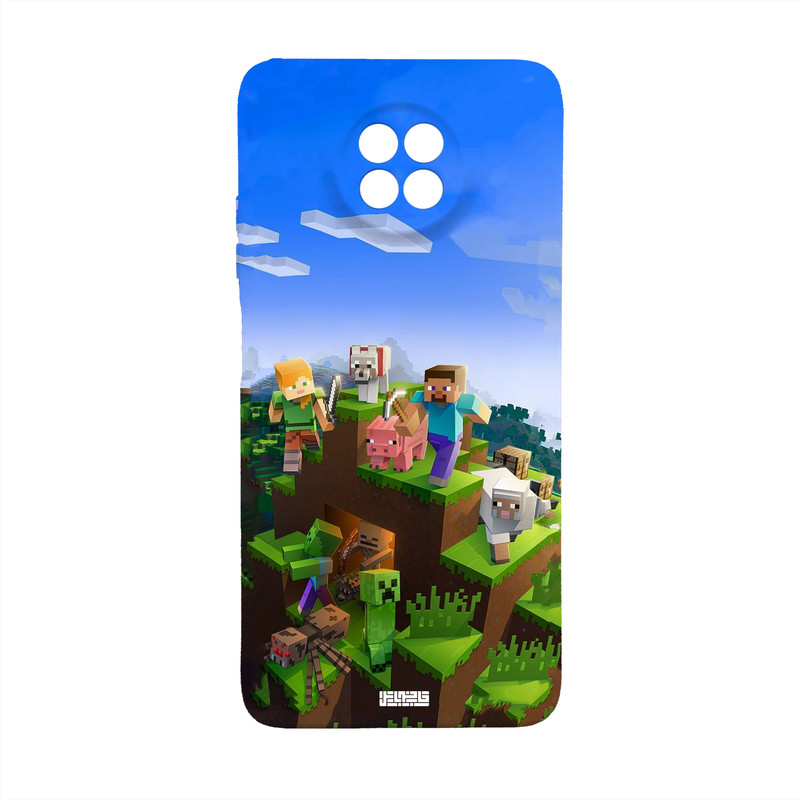 کاور قاب موبایل علوی مدل SML مناسب برای گوشی موبایل شیائومی Redmi Note 9T / Redmi Note 9 5G