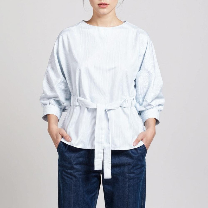 بلوز آستین سه ربع زنانه مدل SB-SS-304387