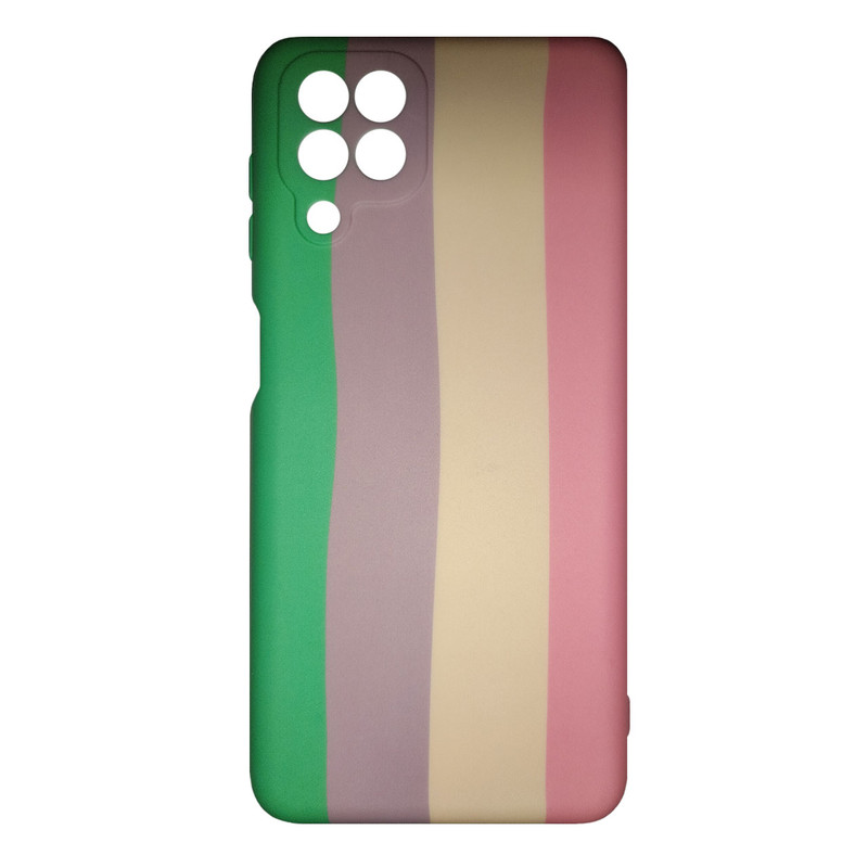 کاور مدل Rainbow1 مناسب برای گوشی موبایل سامسونگ Galaxy A22 4G