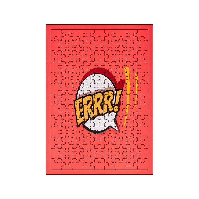 پازل 117 تکه مدل ERRR کد 367