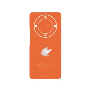 MAHOOT Minimalist origami bird Cover Sticker for Honor Magic 5 Lite