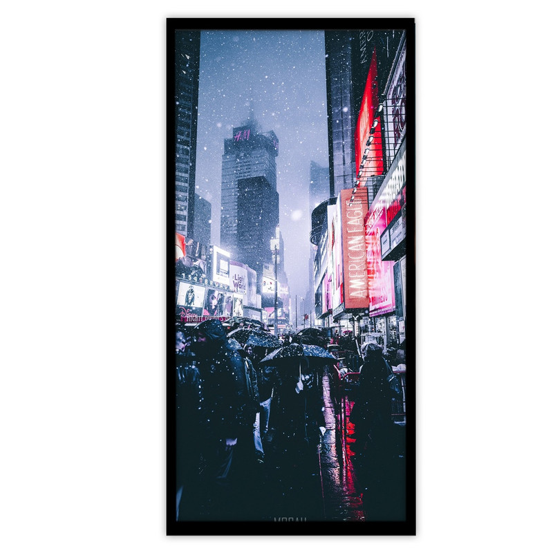 تابلو بکلیت طرح منظره شهر نیویورک مدل B-S3697