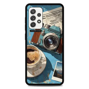 AKAM AMC-WSGA52-COFFEE-1 Cover For Samsung Galaxy A52