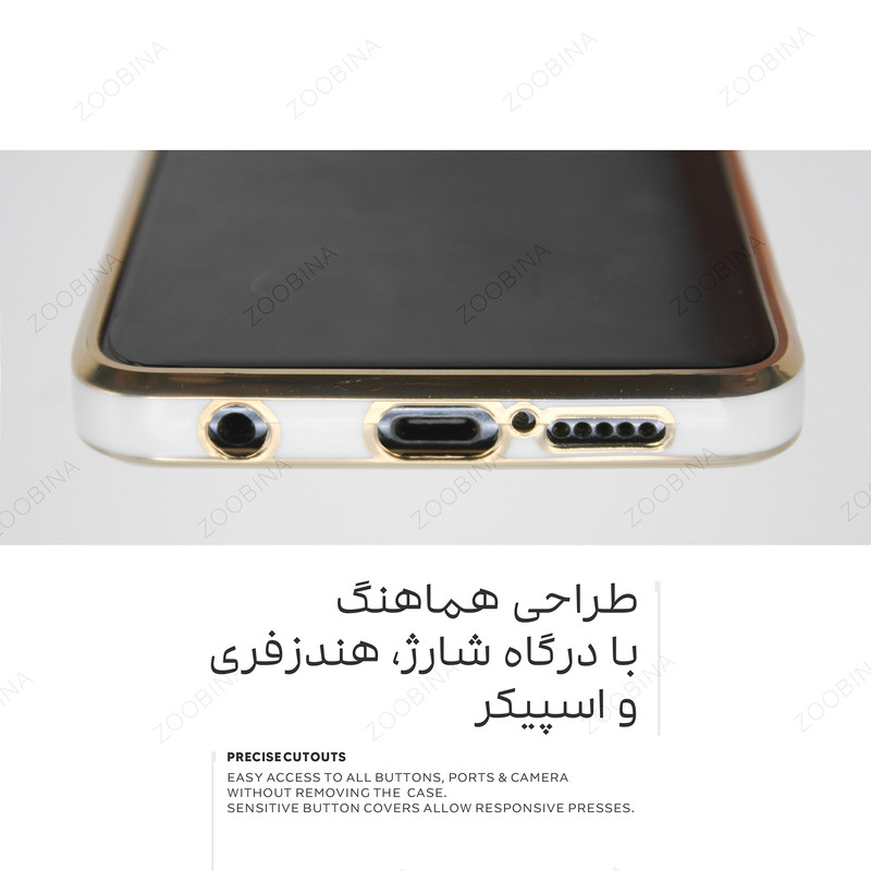 کاور زوبینا طرح فضانورد مدل astronaut مناسب برای گوشی موبایل سامسونگ Galaxy A23 2
