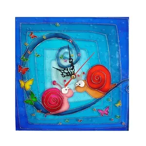 ساعت دیواری مدل حلزون کد 23