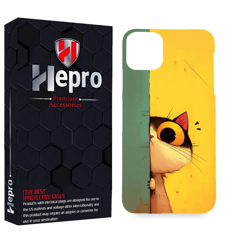 کاور هپرو مدل MC مناسب برای گوشی موبایل اپل IPHONE 12 PRO MAX