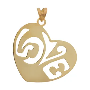 آویز گردنبند طلا 18 عیار زنانه مایا ماهک مدل MM1498