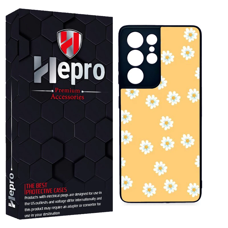 کاور هپرو طرح فانتزی مدل TPU مناسب برای گوشی موبایل سامسونگ Galaxy S21 ULTRA