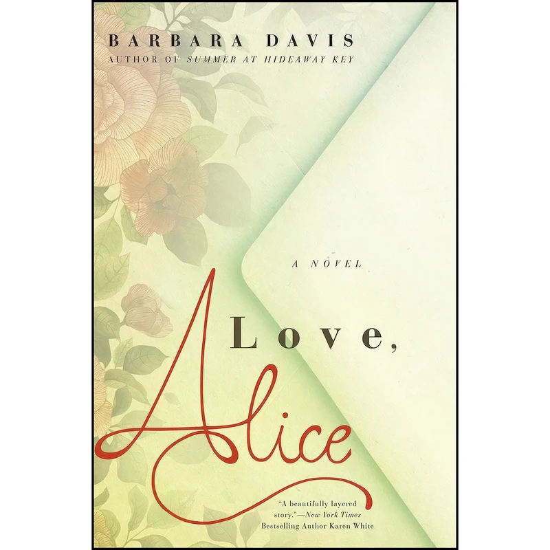 کتاب Love, Alice اثر Barbara Davis انتشارات Berkley