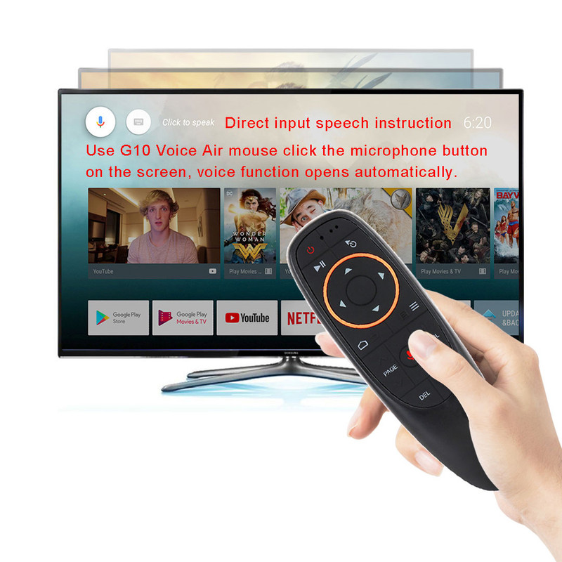 ریموت ایر ماوس مدل G10-simple