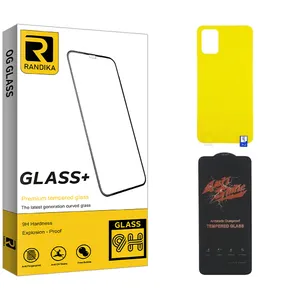 Randika Randika Screen Protector For samsung a71 With Back Protector