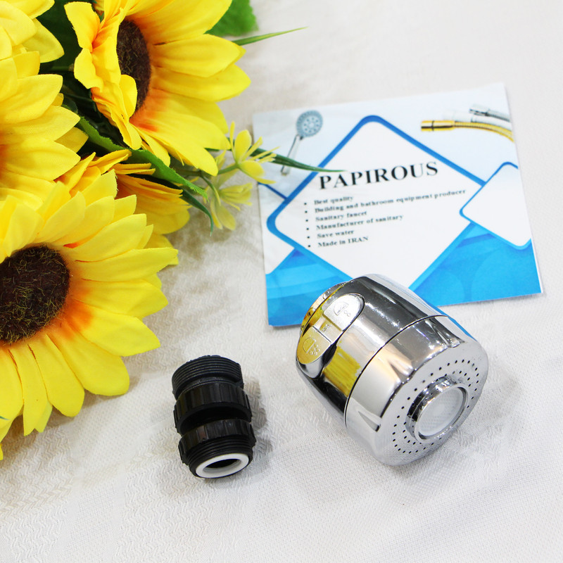 سری شیرآلات پاپیروس مدل چرخشی دوحالته