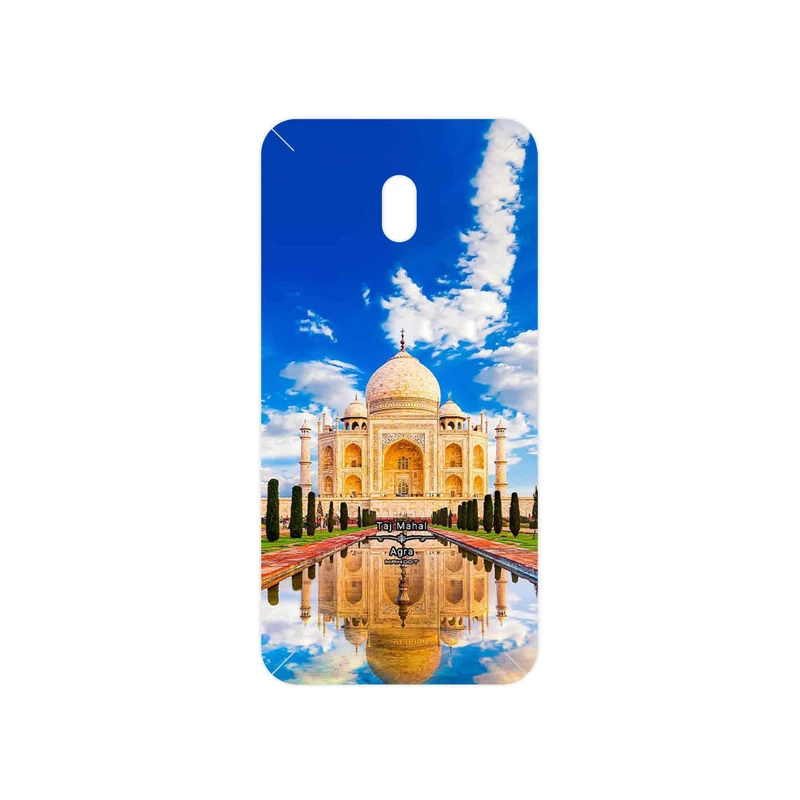 برچسب پوششی ماهوت مدل The Taj Mahal مناسب برای گوشی موبایل شیائومی Redmi 8A