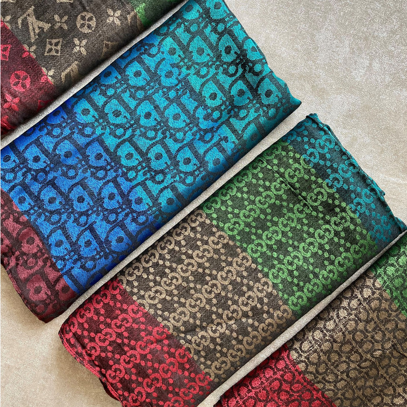 شال زنانه مدل طیفی