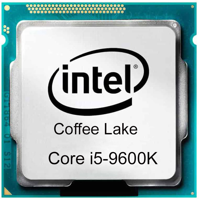 پردازنده مرکزی اینتل سری Coffee Lake مدل Core i5-9600k تری