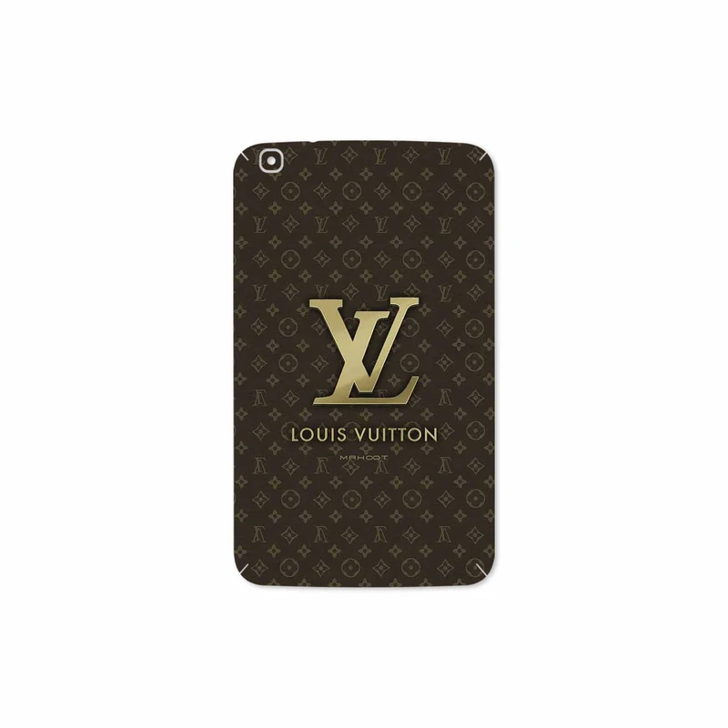 برچسب پوششی ماهوت مدل LOUIS-VUITTON-Logo مناسب برای تبلت سامسونگ Galaxy Tab 3 8.0 2013 T310