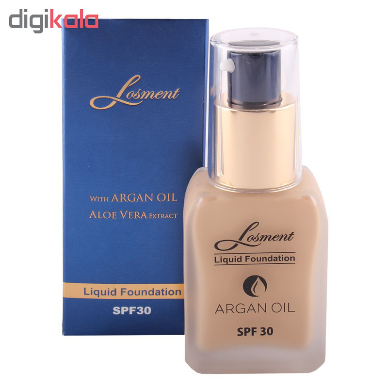 کرم پودر لوسمنت SPF30 حاوی روغن آرگان و آلوئه ورا شماره L201 حجم 36 میلی لیتر کرم پودر لوسمنت SPF30 حاوی روغن آرگان و آلوئه ورا شماره L201 حجم 36 میلی لیتر