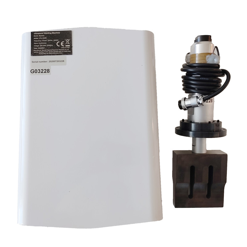 دستگاه جوش التراسونیک 10 آمپر مدل JTS-1040K مجموعه دو عددی