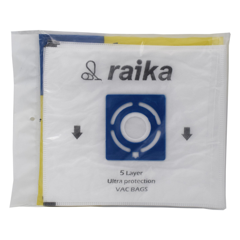 پاکت جاروبرقی رایکا مدل دیاموند بسته 5 عددی مناسب جاروبرقی دیاموند