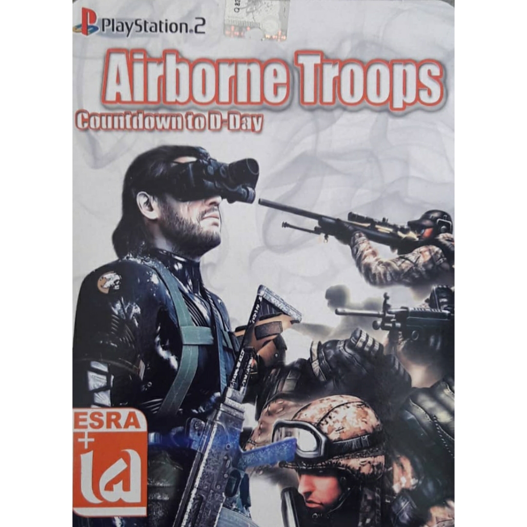 بازی airborne troops مخصوص پلی استیشن 2
