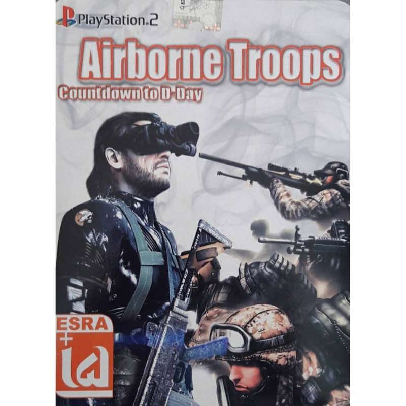 بازی airborne troops مخصوص پلی استیشن 2