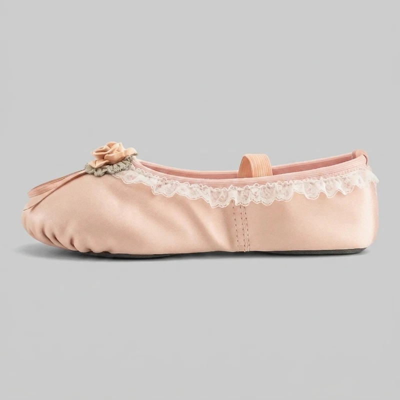 کفش باله دخترانه مدل  Split Sole کد 590