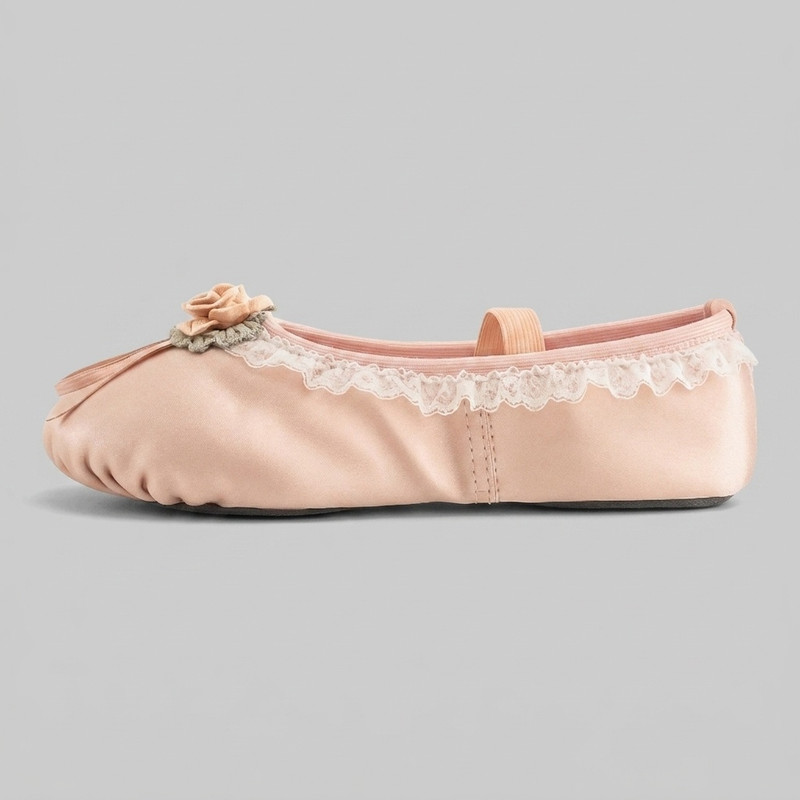 کفش باله دخترانه مدل  Split Sole کد 590