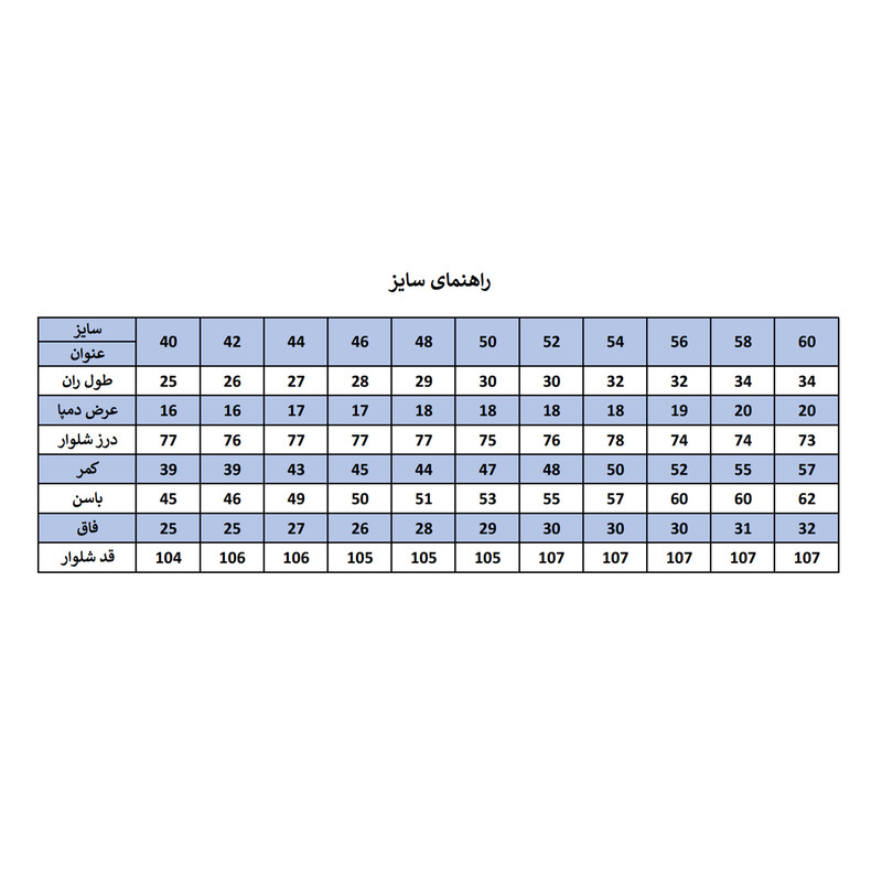 شلوار جین مردانه مدل M1720-3
