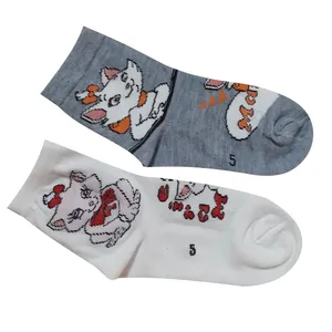 جوراب دخترانه کد 9 مجموعه 2 عددی