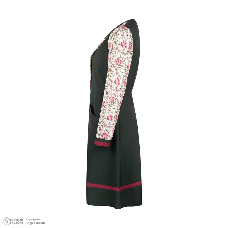 مانتو زنانه مدل دکمه دار