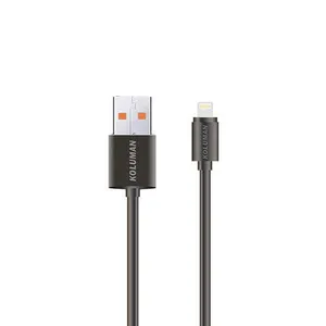 کابل تبدیل USB به لایتنینگ  مدل KD14 طول 1 متر