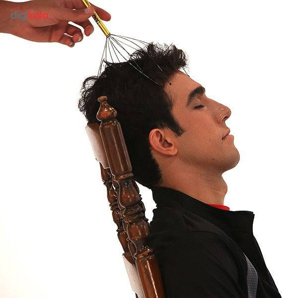 ماساژور سر مدل نوازش کد 2