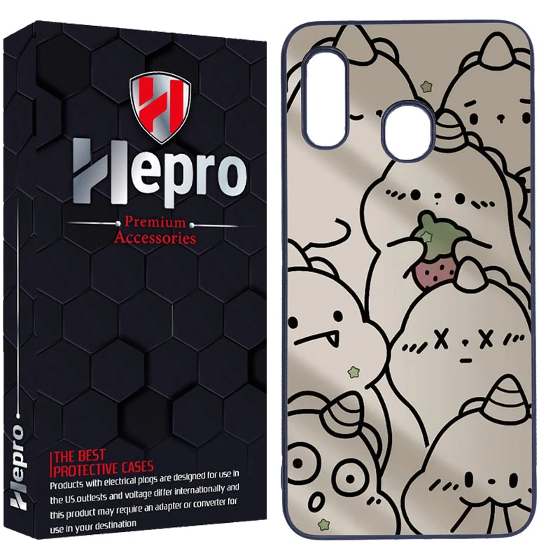 کاور هپرو طرح فانتزی مدل TPU مناسب برای گوشی موبایل سامسونگ Galaxy A20 / A30