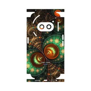 MAHOOT Mathematical Geometric Shape 3-FullSkin Cover Sticker for Nothing Phone 2a