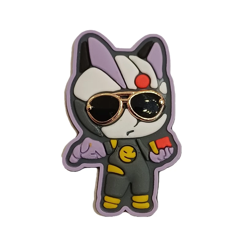 پیکسل مدل گربه عینکی